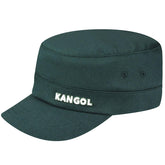 Kangol Cotton Twill Army Cap - Pine/S/M